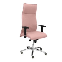 PIQUERAS Y CRESPO albacete xl fauteuil de direction avec tissu bali rose (avec mousse viscoelastique) (possibilité de mesurer l'assise) - rose multi-_0