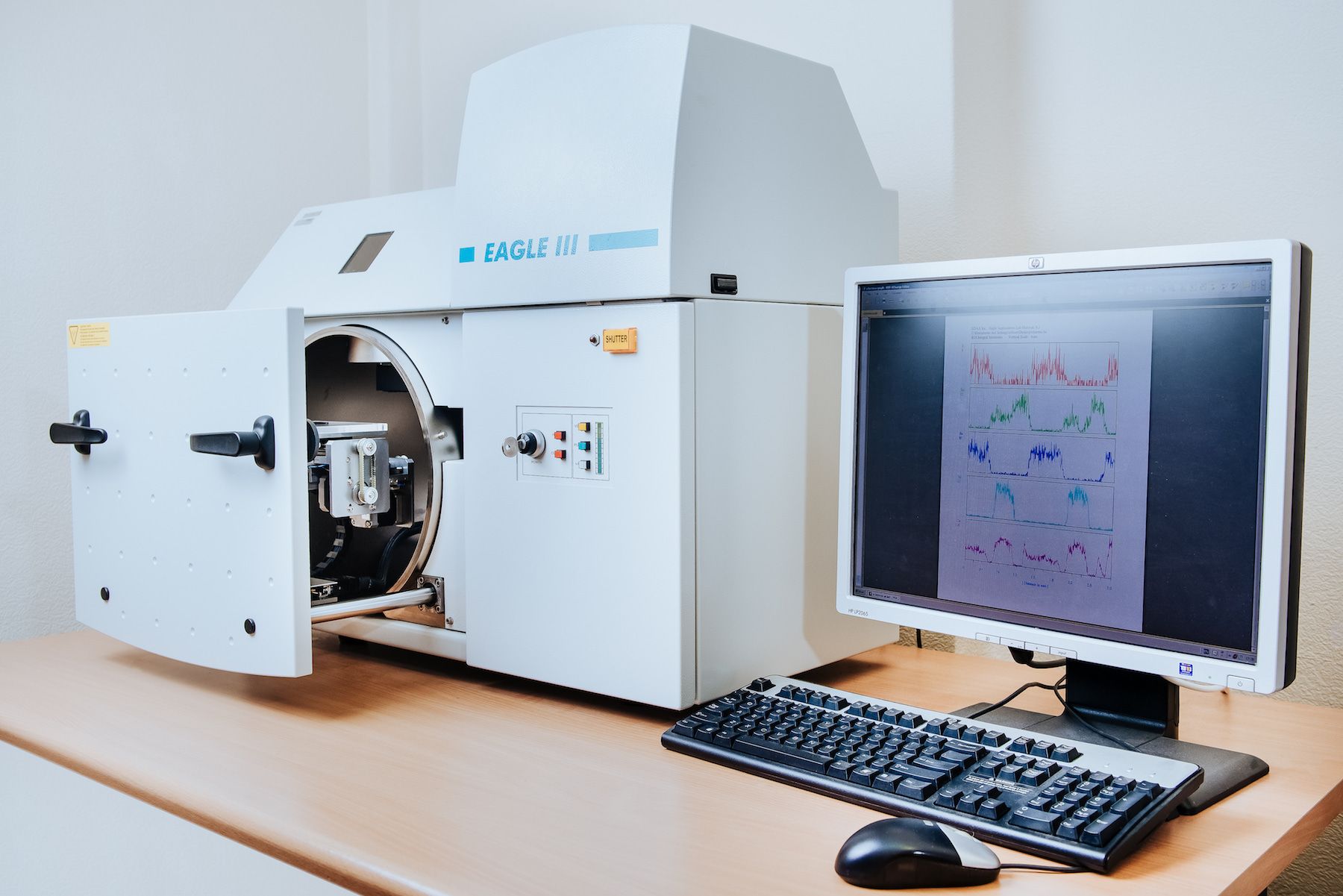 Prestation d'analyse - mesure microfluorescence x_0