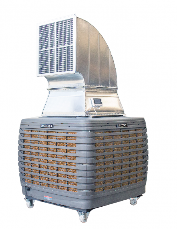 Rafraîchisseur d'air évaporatif mobile gainable 18 000 m³/h - BIOCOOL - TROJAN_0