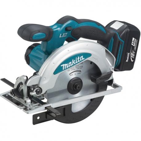 Scie circulaire MAKITA Li-Ion 18 Volts 4 Ah diamètre 165 mm modèle DSS610RMJ_0