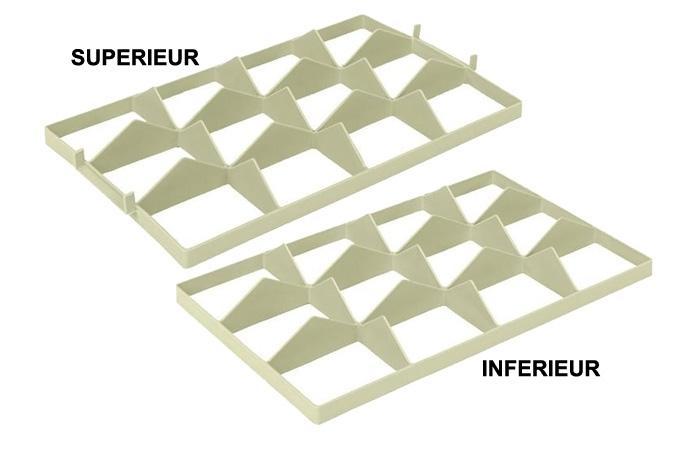 Separateur euronorm pour bac a verre 3x4 cases_0