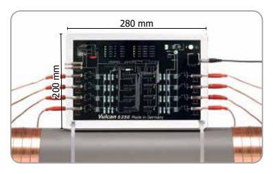 Solution anti-calcaire vulcan à impulsions électriques pour industrie - modèle s250_0