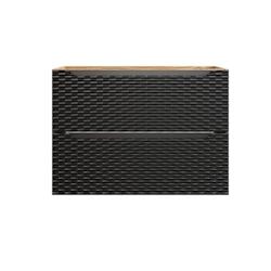 STELLAMEUBLES Meuble sous vasque à salle de bain tiroirs OCEAN - 3667335113965_0