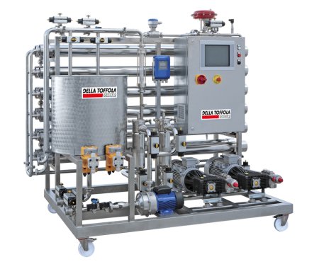 Systèmes d'osmose inverse vin MOVIRO - membranes spiralées - inox AISI 304/316L - capacité 100 à 2800 l/h_0