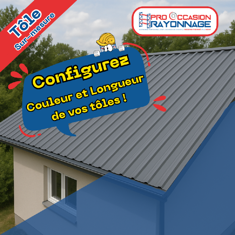 Tôle de couverture d'occasion à configurer_0