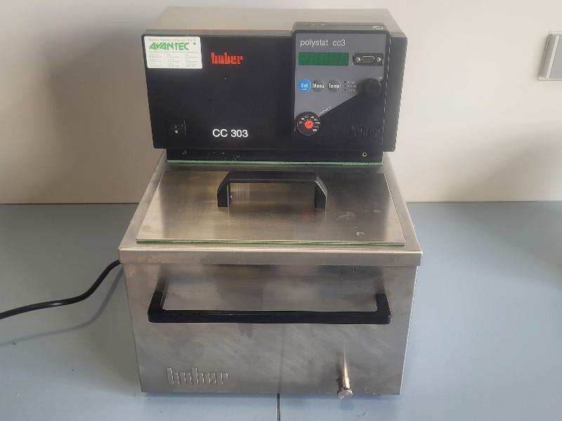 Thermostat chauffant à bain et à circulation HUBER CC303 Polystat CC3_0