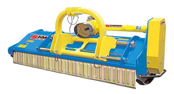 TMU Broyeur forestier en acier - Zanon - robuste avec rotor équilibré et transmission à bain d'huile_0