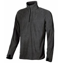 U-Power - Pull micro-polaire noir zippé ARTIC Noir Taille XL - XL 8033546171080_0