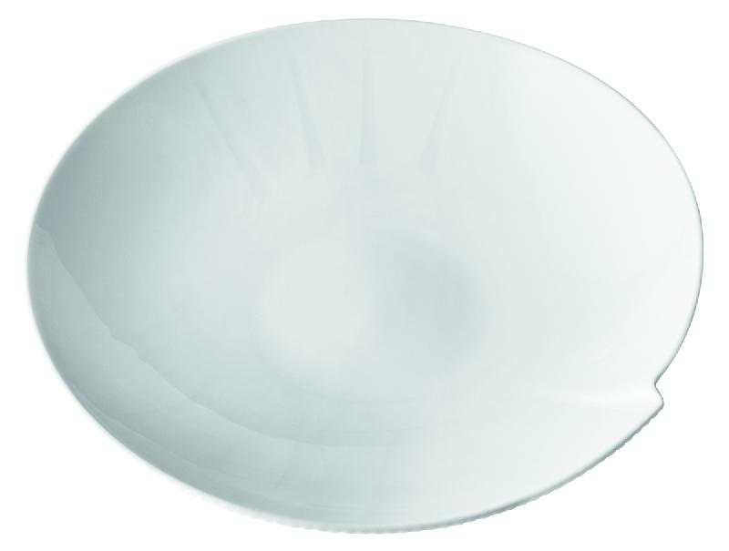 ASSIETTE CREUSE ROND BLANC PORCELAINE Ø 26 CM CANOPEE PILLIVUYT