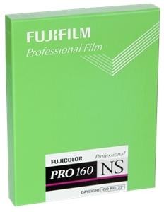 1 FUJIFILM PRO 160 NS 4X5 20 FEUILLES