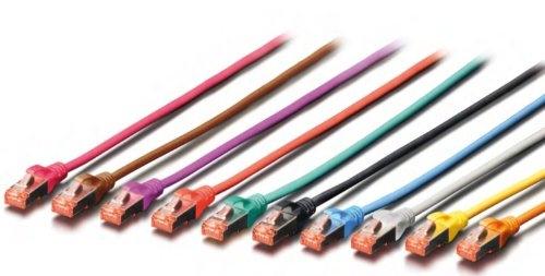 ASSMANN Electronic DK-1644-300 - Câble RJ45 Cat6 S-FTP 30m - LSZH - Homme/Homme - Gris_0