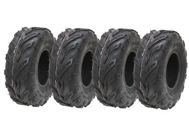 145/70-6 ATV pneu Quad trailer kids wheels 50cc 90cc 110cc 75 kgs Wanda set of 4_0