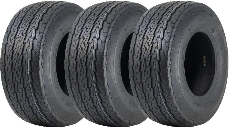 16.5x6.50-8 Pneus remorque 6 plis P815 Road Legal 72M 355kgs 165/65-8 (Lot de 3)_0