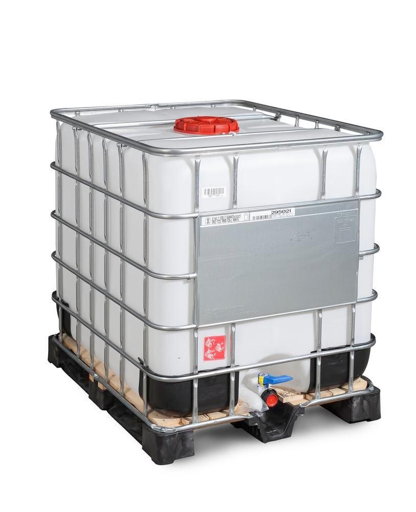 266166W - Cuve IBC 1000 litres pour produits dangereux - Palette en composite - Certification UN 31HA1/Y_0