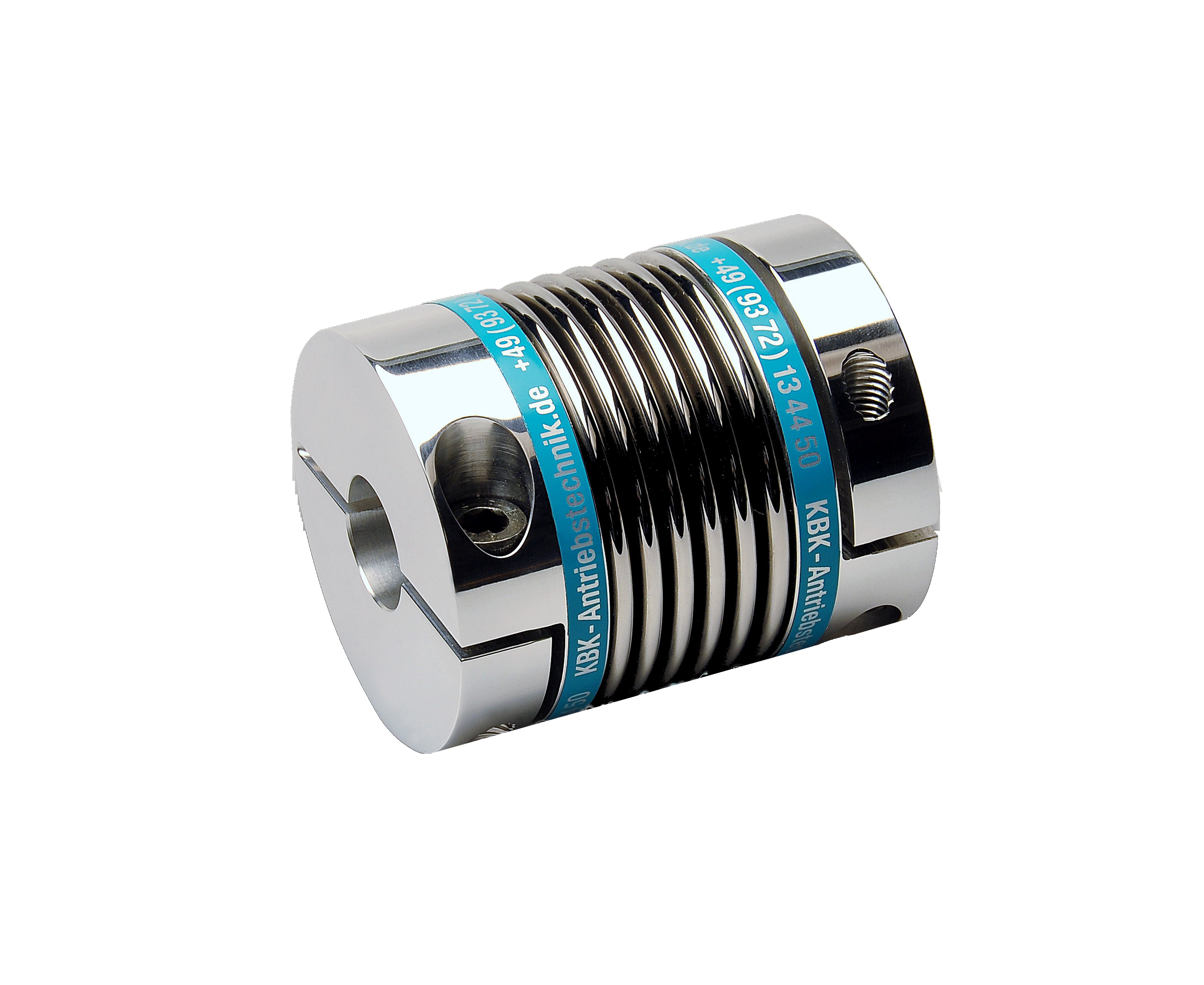 Accouplement flexible en inox KB4C - série compacte - diamètres d'arbre de 10 à 70 mm - couple maximum de 18 à 500 Nm_0