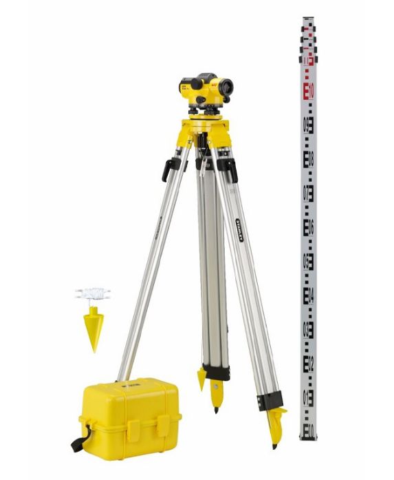 Niveau optique AL32 Stanley Tools - Fatmax - IP54 - Grossissement x32 - Code 1-77-245_0