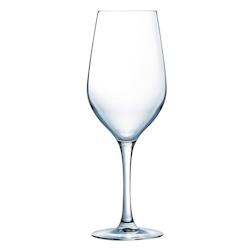 Arcoroc Boîte De 6 Verres À Pied Œnologiques En Verre 45 Cl Mineral - transparent verre 9202006_0