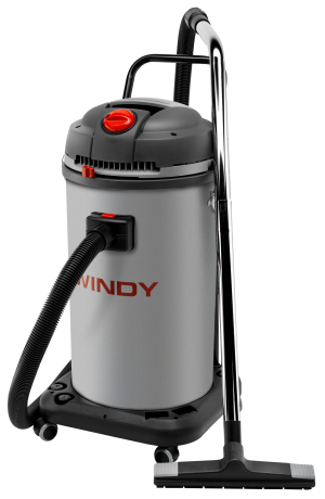 Aspirateur eau et poussière LavorPro Windy 265 PF - 2 moteurs by-pass - 65L - filtration textile_0