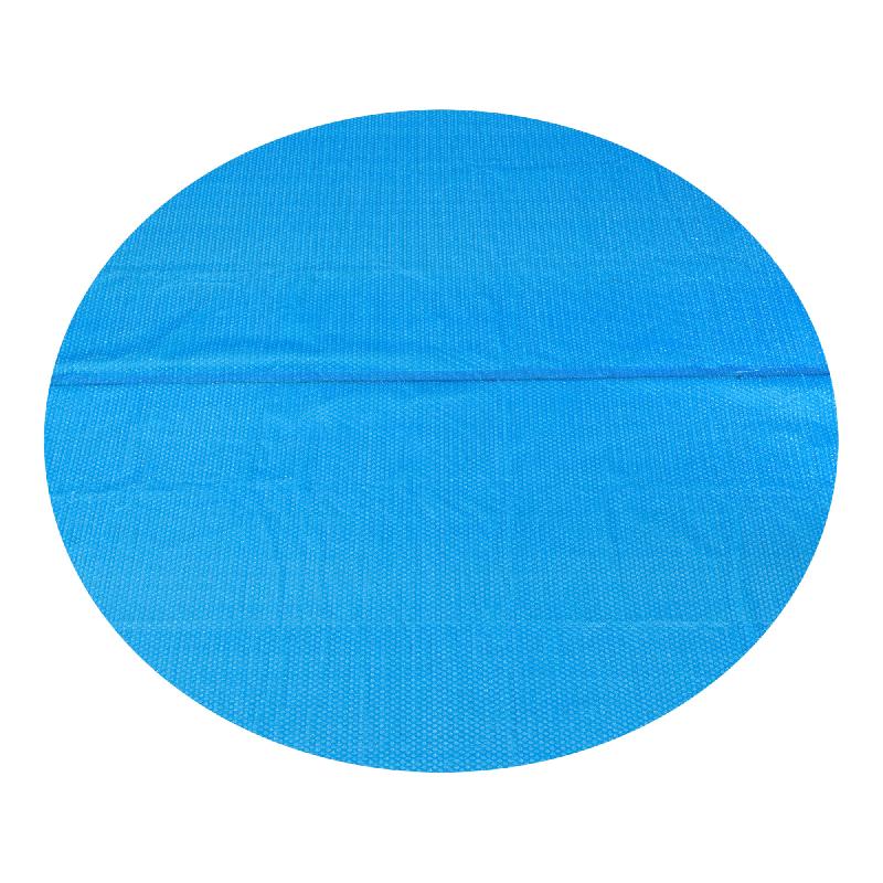 BÂCHE SOLAIRE DE PISCINE RONDE DIAMÈTRE 457 CM POLYÉTHYLÈNE BLEU 03_0006679_0