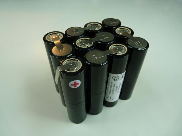 Batterie NiCd 24x SC 24S1P ST2 - 28.8V 2.5Ah T2 - Marque NX_0