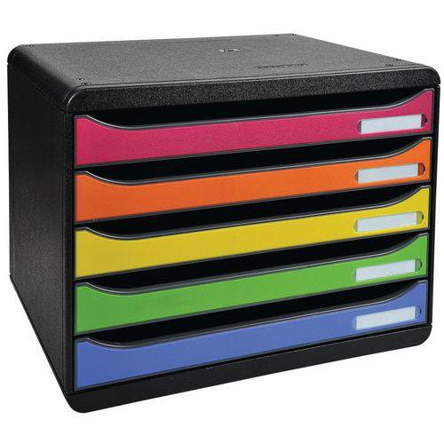 BIG-BOX + À L'ITALIENNE IDERAMA ARLEQUIN - EXACOMPTA