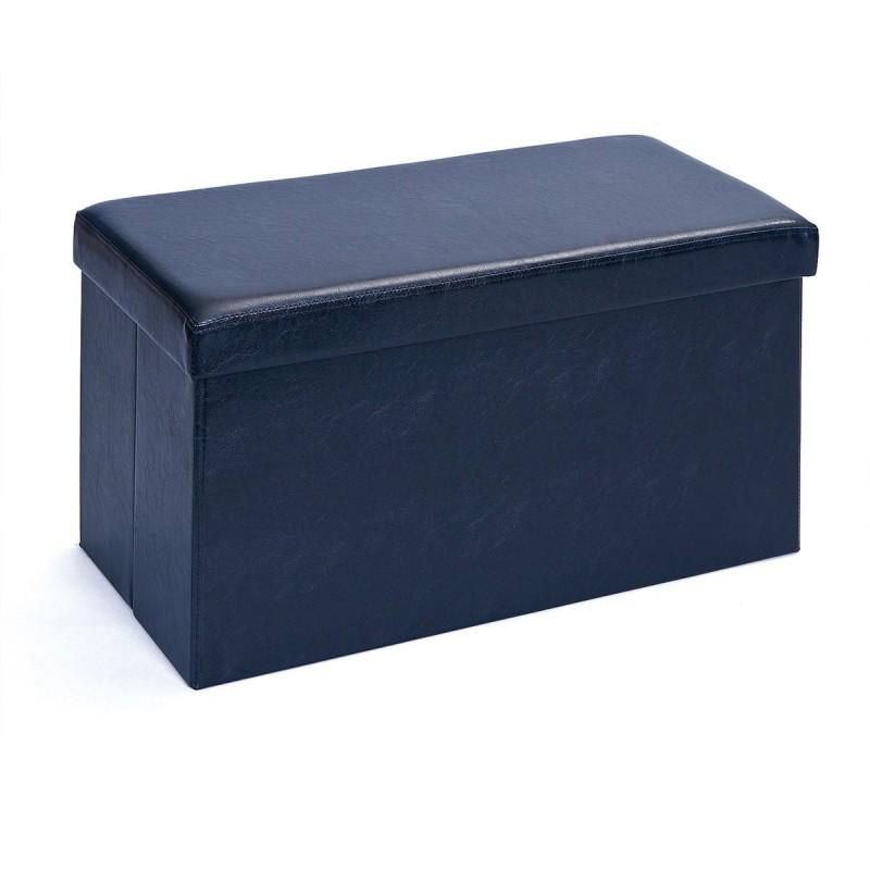 Boîte de rangement pliable Basics 76 cm noir - Paris Prix - pratique, design et robuste_0