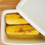 Boite repas écrue en bagasse - Bio Futura - 1050 ml - Compostable et résistante aux liquides - SCSBMB1L_0