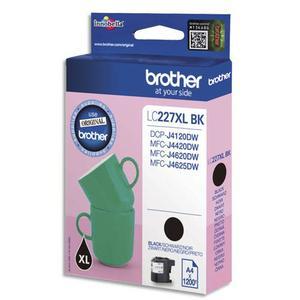 Brother cartouche jet d'encre xl lc227xlbk_0