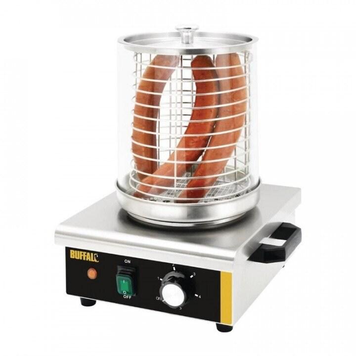 Buffalo Chauffe-saucisses inox 450 W, 220 V - MONO - 3701188004466_0