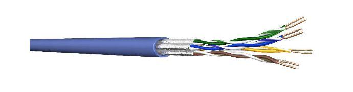 Câble 100 ohms uftp cat 6a - réf dk500uf_0