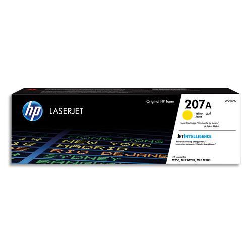 CARTOUCHE W2212A HP - TONER 207A - JAUNE