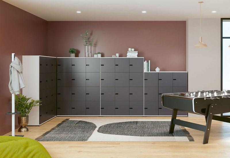 Casier de bureau Cubik_0