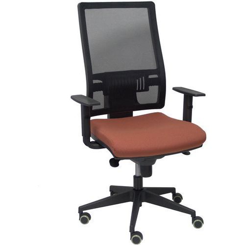 CHAISE DE BUREAU HORNA - MARRON - PIQUERAS Y CRESPO