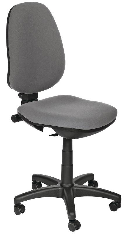 CHAISE DE BUREAU VIVA CONTACT SYNCHRONE + TRANSLATION ASSISE COLORIS GRIS - MANUTAN COLLECTIVITÉS