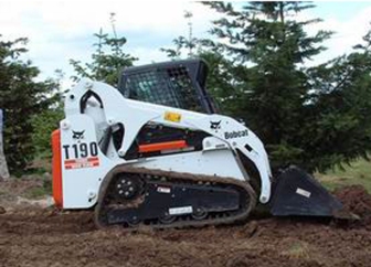 Chargeuse bobcat t190 chenille_0