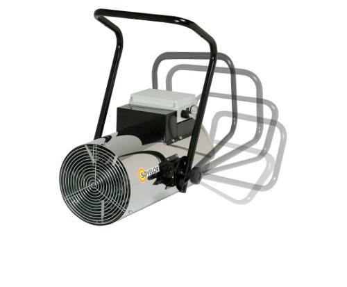 Chauffage à air pulsé suspendu électrique DS15i - SOVELOR-DANTHERM_0