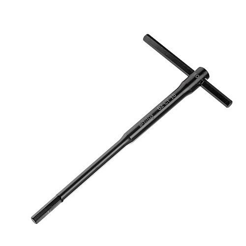 CLÉ MÂLE EN T ASYMÉTRIQUE À 3 EXTRÉMITÉS 6 PANS 3MM SAM OUTILLAGE
