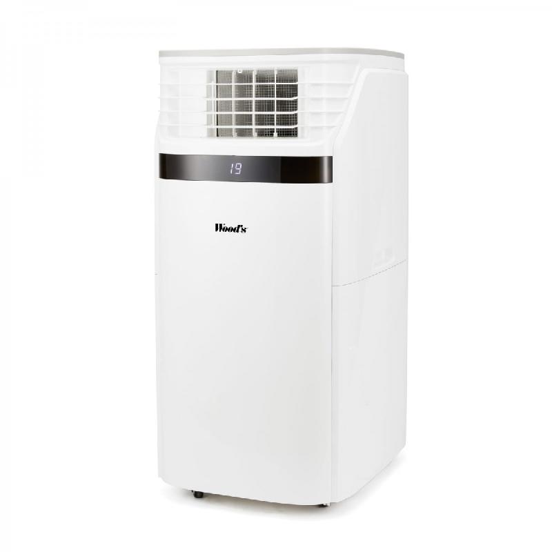 Climatiseur mobile grand volume 6,5 kW PALERMO 22K - WOOD'S - WAC2201G_0