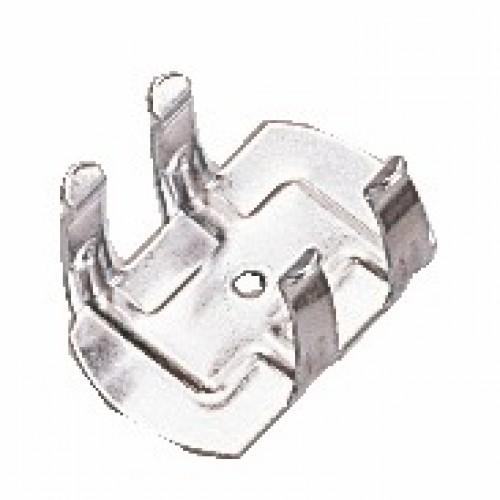 CLIP DE FIXATION EN MÉTAL 202-VIS 4 MM-800 PIÈCES CAMAR