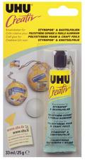 COLLE SPÉCIALE 'CREATIV' PR POLYSTYRÈNE ET FEUILLE ALU - LOT DE 3