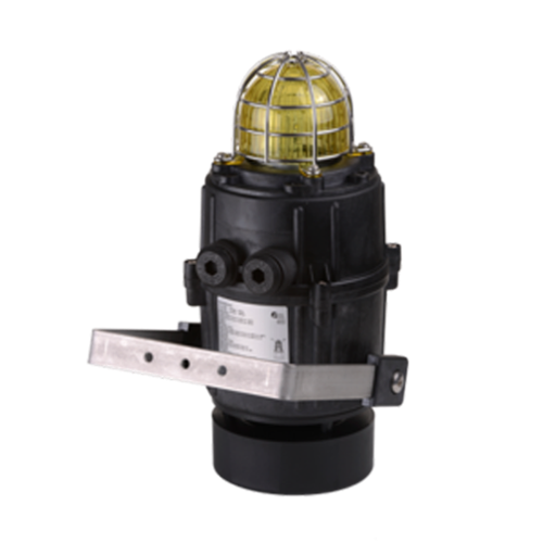 Combiné sonore  lumineux LED 116dB RADIAL IP66  -  E2XC1LD2R2300_0