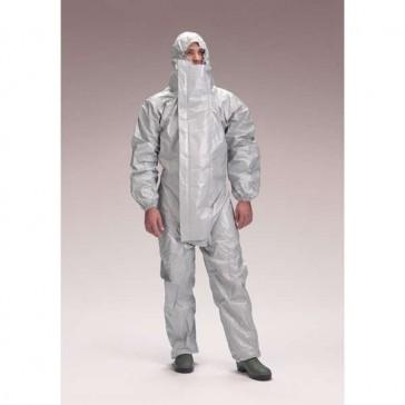 COMBINAISON A CAGOULE TYCHEM F2 GRIS TM_0