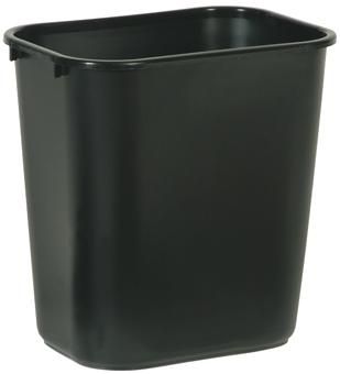 CORBEILLE PLASTIQUE MODULABLE POUR TRI SÉLECTIF 26,5 LITRES RUBBERMAID