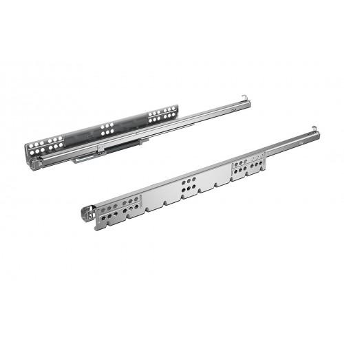 COULISSES QUADRO 25 2D SILENT SYSTEM 350 MM - SORTIE PARTIELLE HETTICH