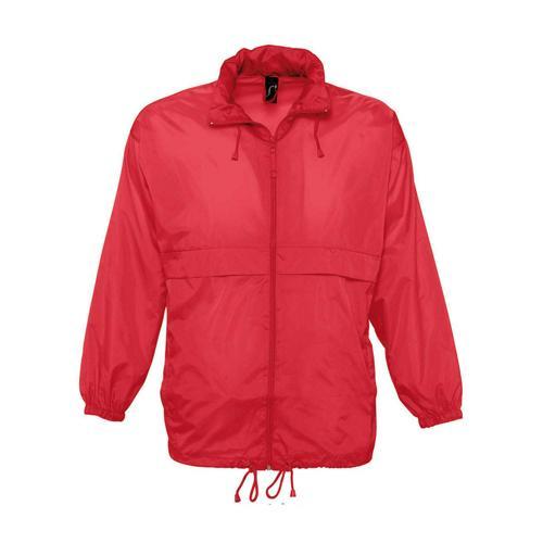 COUPE-VENT UNISEXE DÉPERLANT ROUGE