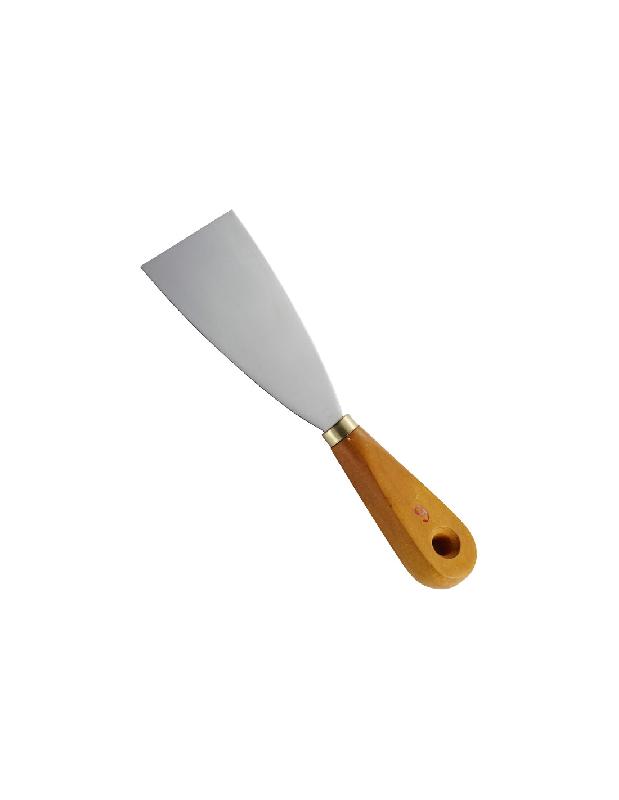 COUTEAU PEINTRE EN ACIER MANCHE EN BOIS 6CM - NESPOLI - 48315 6
