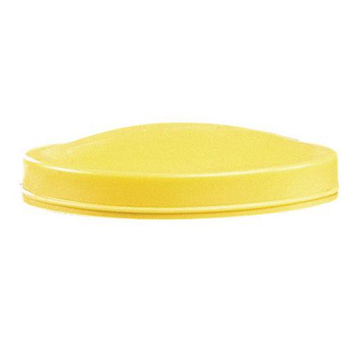 COUVERCLE POUR FUTS - JAUNE