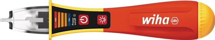 Détecteur de tension SB 255-13 - 12 à 1 000 V AC unipolaire avec LED et clip - WIHA_0