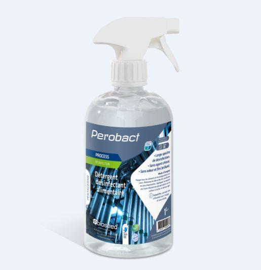 Detergent desinfectant perobact blanchissant peroxyde d'hydrogene non parfume 1l spray - a008_0