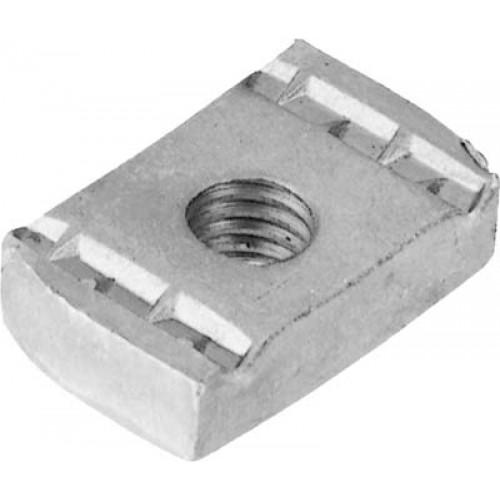 ÉCROU COULISSANT SANS RESSORT - ÉLECTRO-ZINGUÉ - M10 WALRAVEN